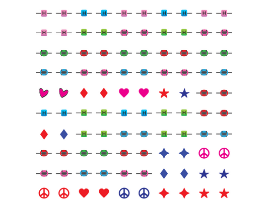 Serie speciale Invisalign Stickables™ 