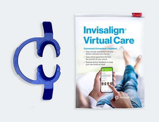 Retractor de labios para Invisalign Virtual Care