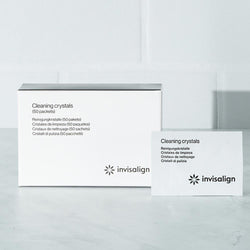 Invisalign™ Reinigungskristalle für Aligner und Retainer