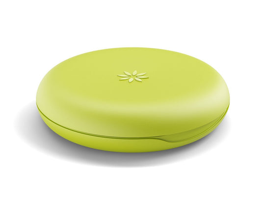 Étui pour aligneurs et dispositifs de retenue Invisalign®, vert lime 